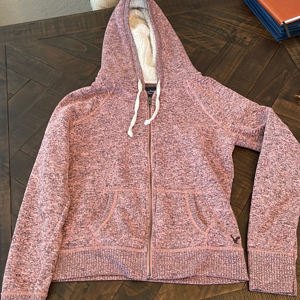 American Eagle Zip Hoodie